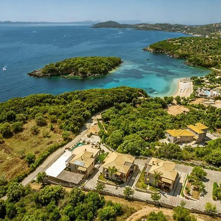 3Aktes Suites & Studios Sivota  Bagian luar foto
