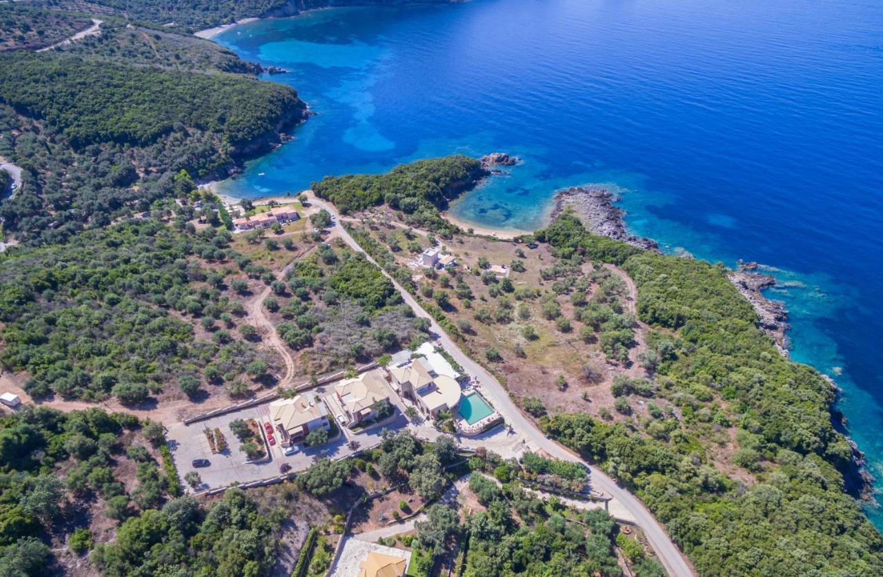 3Aktes Suites & Studios Sivota  Bagian luar foto