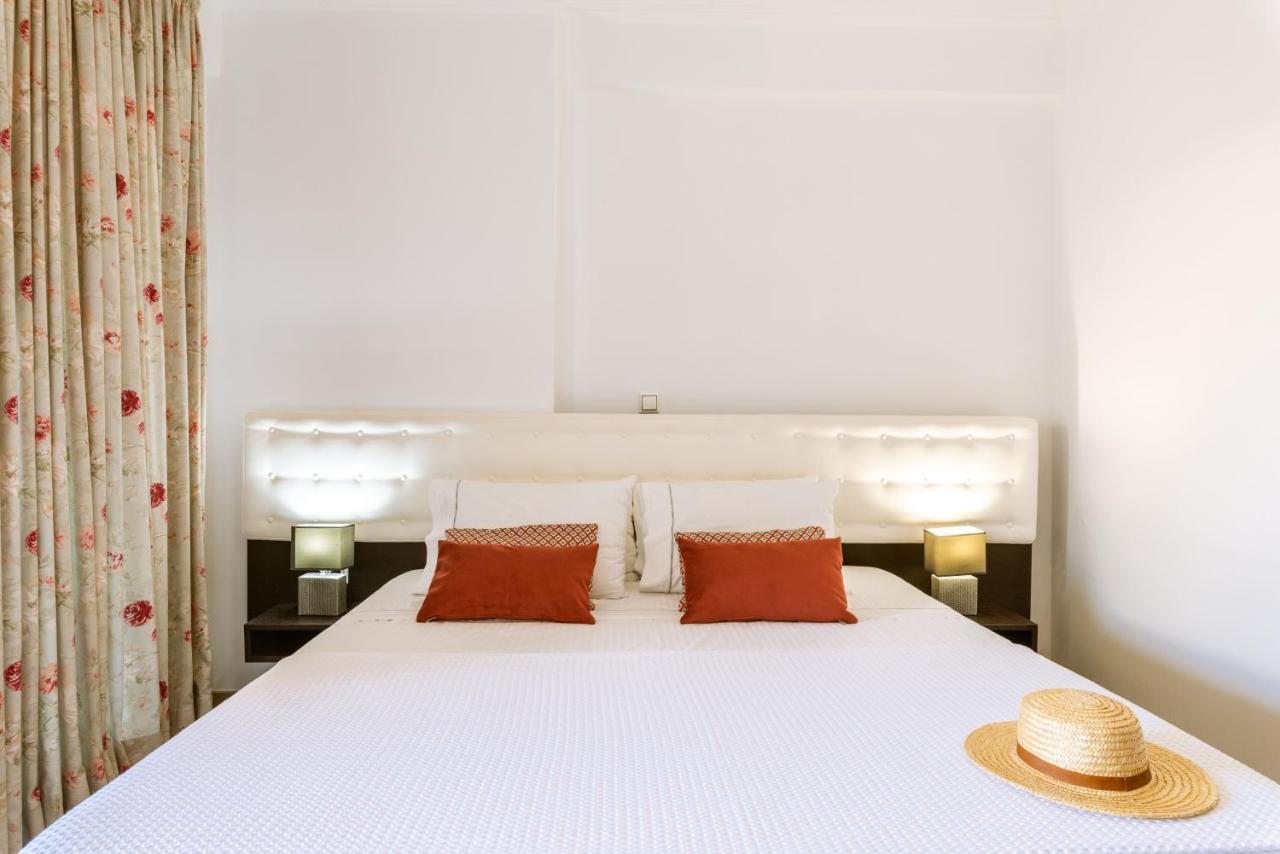 3Aktes Suites & Studios Sivota  Bagian luar foto