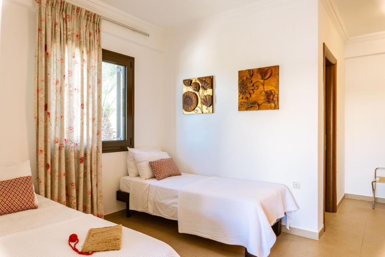 3Aktes Suites & Studios Sivota  Bagian luar foto