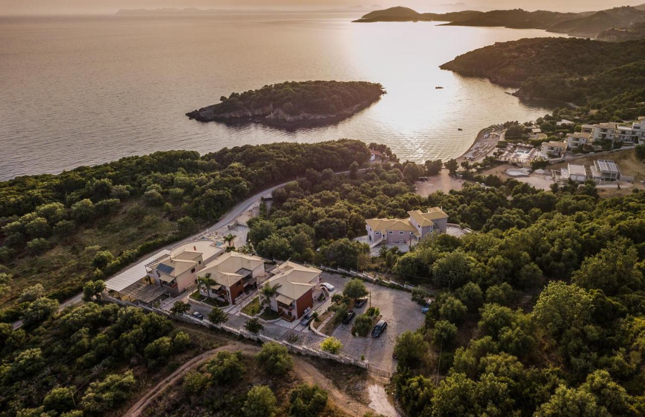 3Aktes Suites & Studios Sivota  Bagian luar foto