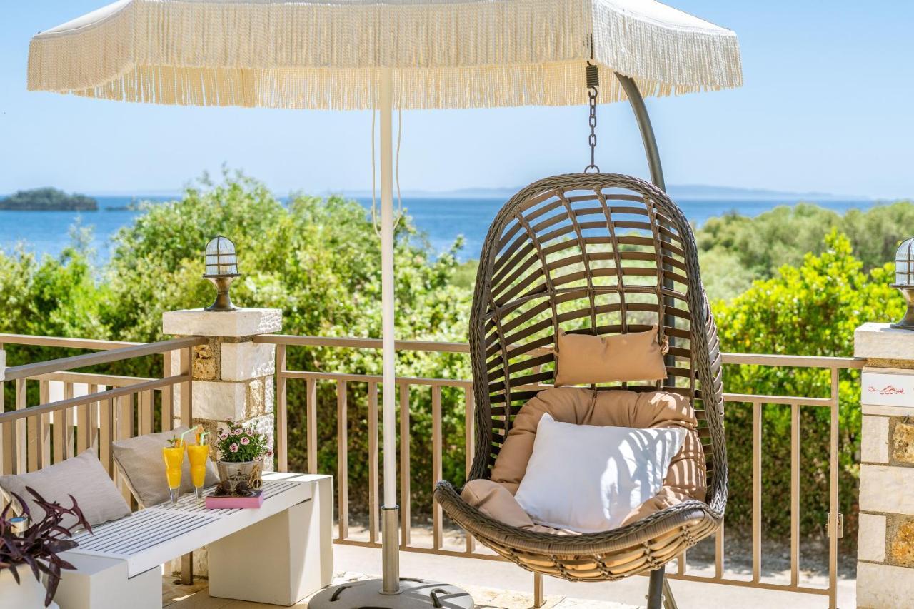 3Aktes Suites & Studios Sivota  Bagian luar foto