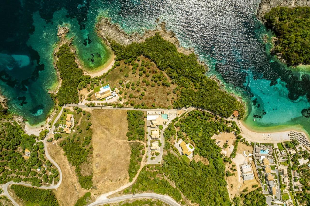 3Aktes Suites & Studios Sivota  Bagian luar foto