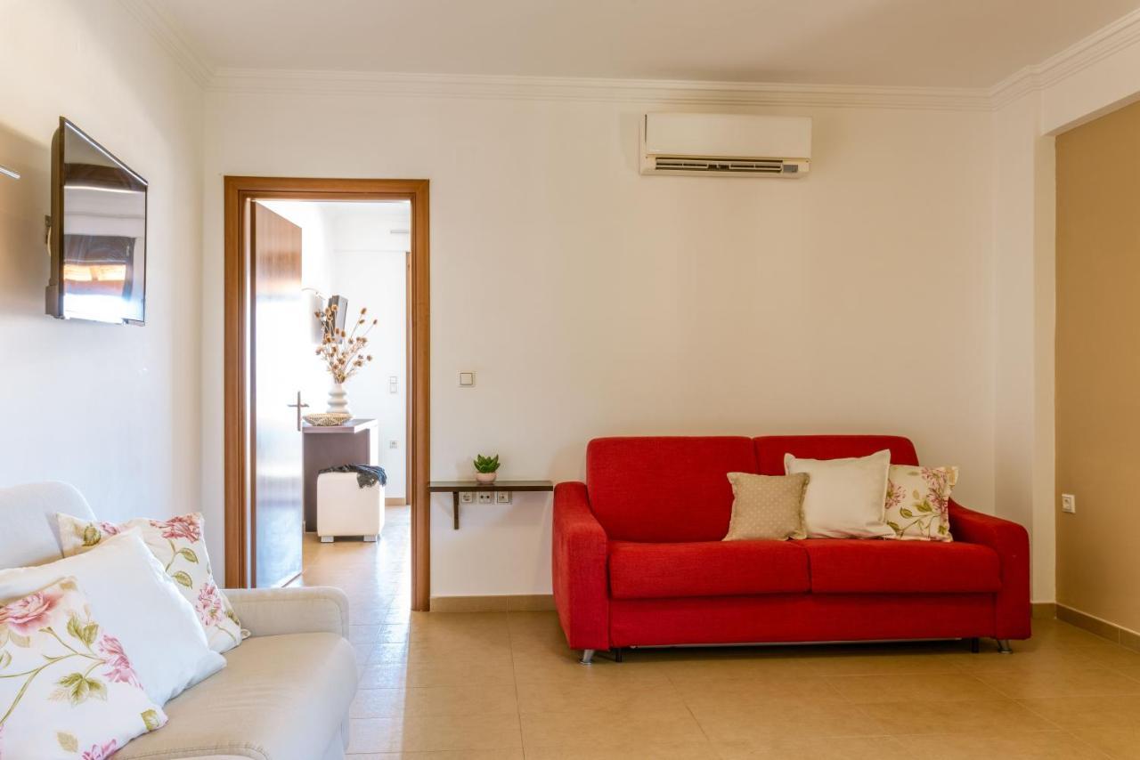 3Aktes Suites & Studios Sivota  Bagian luar foto