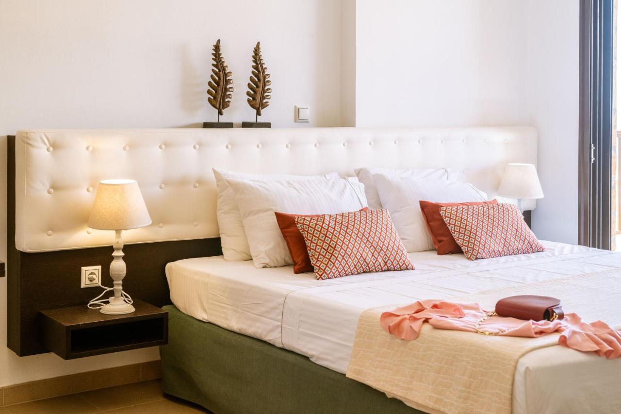 3Aktes Suites & Studios Sivota  Bagian luar foto