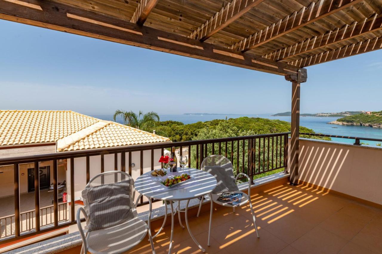 3Aktes Suites & Studios Sivota  Bagian luar foto