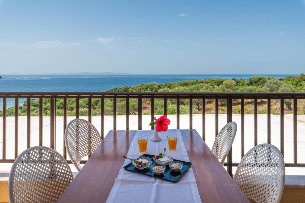 3Aktes Suites & Studios Sivota  Bagian luar foto