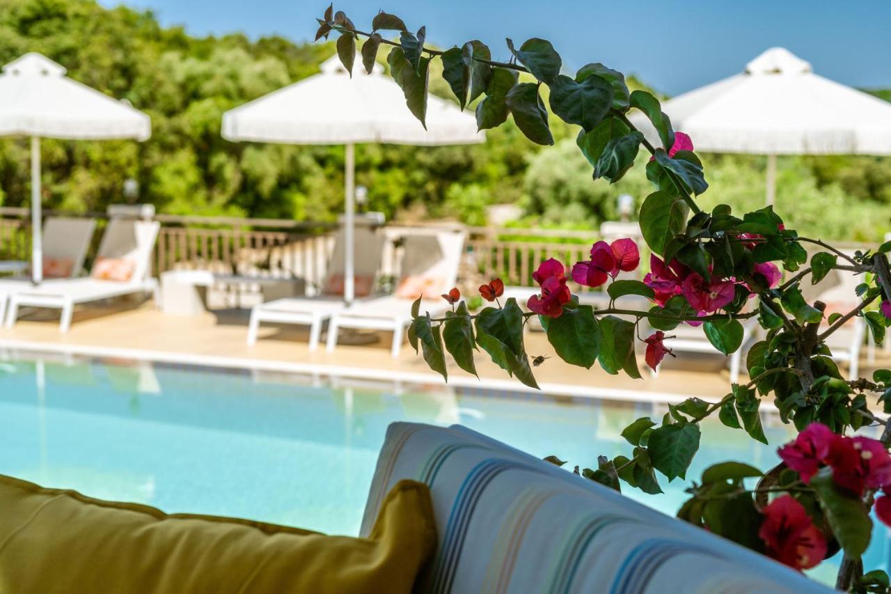 3Aktes Suites & Studios Sivota  Bagian luar foto
