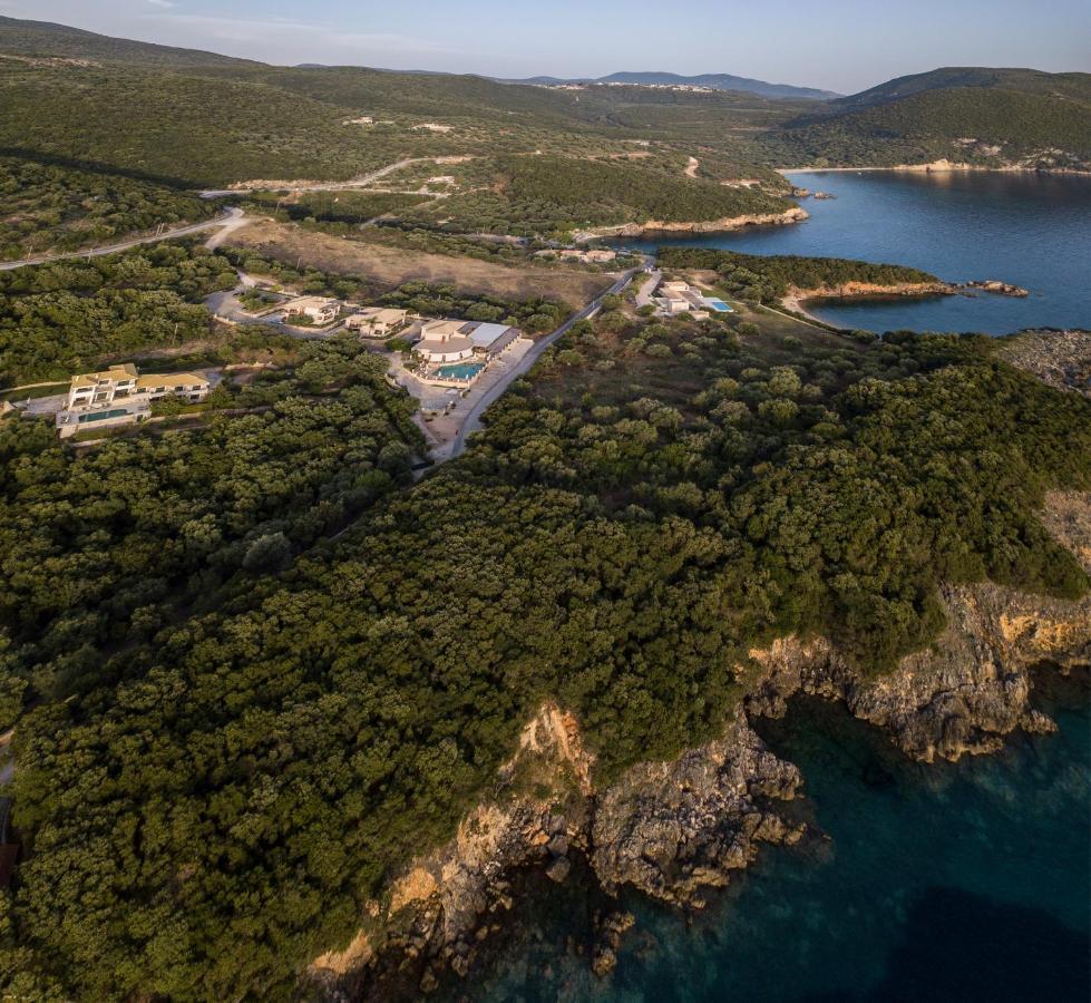 3Aktes Suites & Studios Sivota  Bagian luar foto
