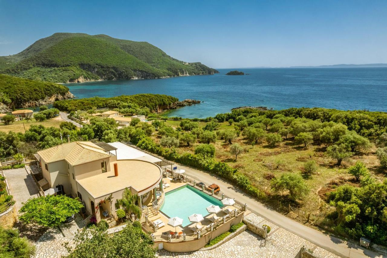 3Aktes Suites & Studios Sivota  Bagian luar foto