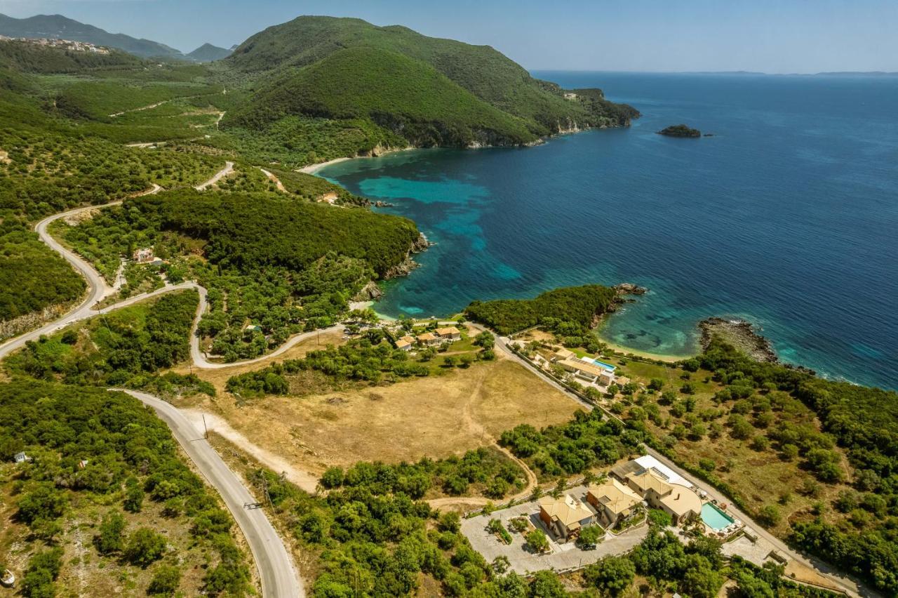 3Aktes Suites & Studios Sivota  Bagian luar foto