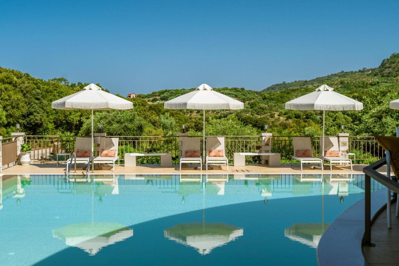 3Aktes Suites & Studios Sivota  Bagian luar foto