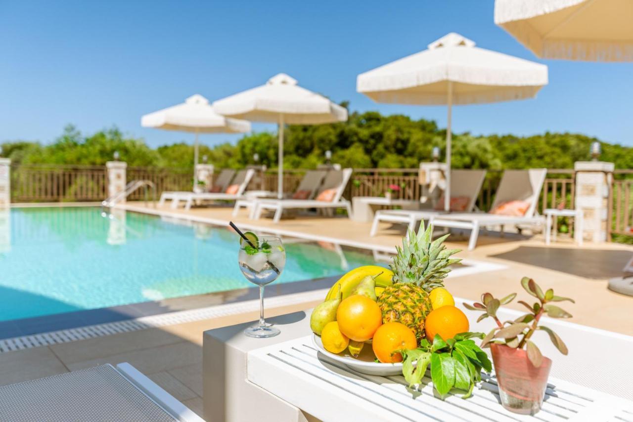 3Aktes Suites & Studios Sivota  Bagian luar foto