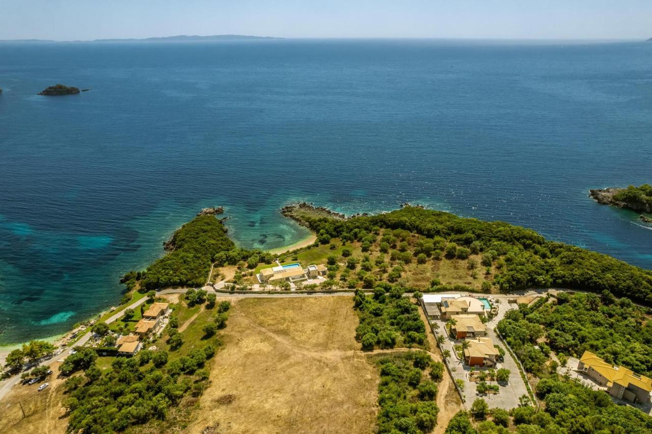 3Aktes Suites & Studios Sivota  Bagian luar foto