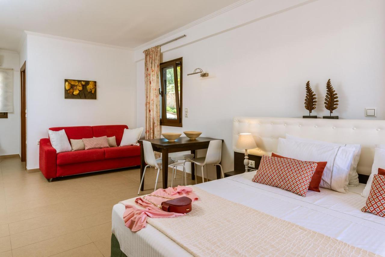 3Aktes Suites & Studios Sivota  Bagian luar foto