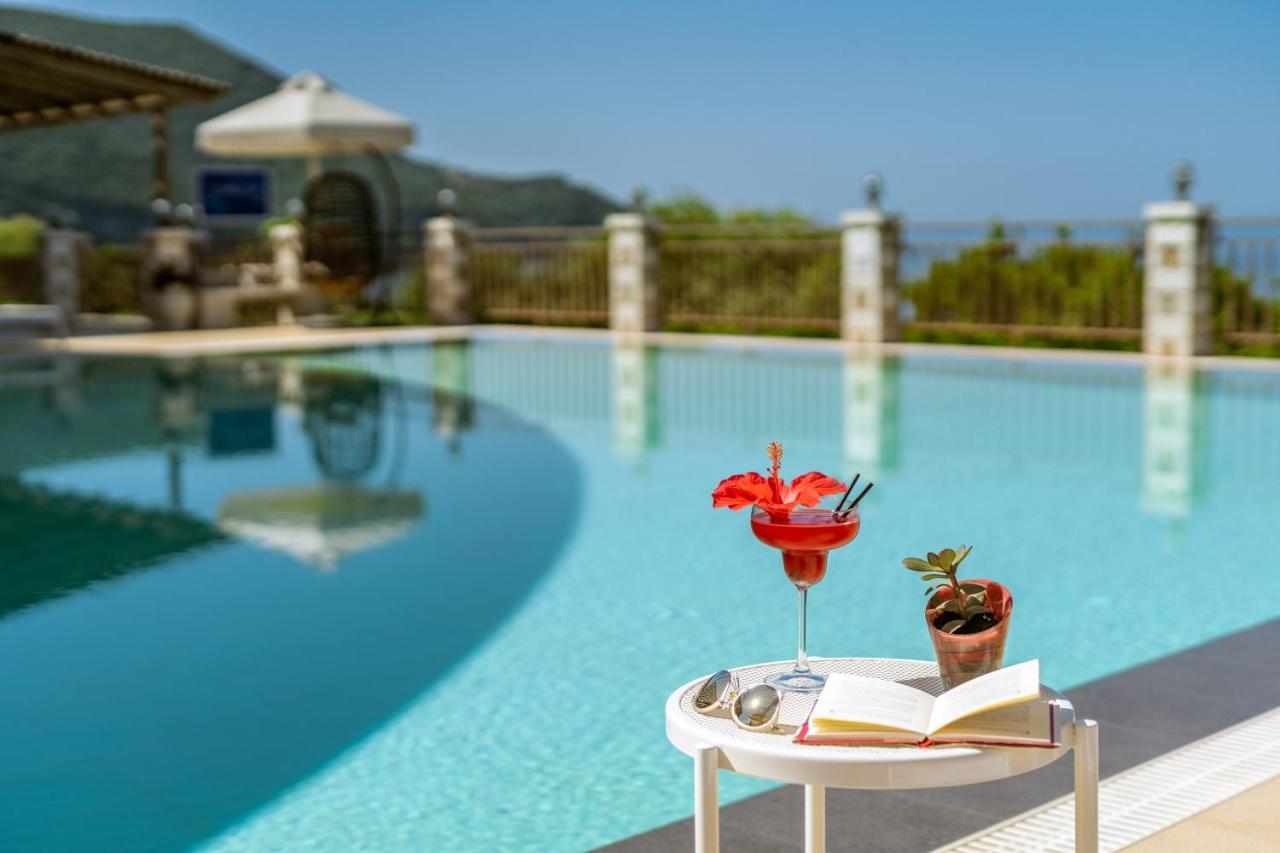 3Aktes Suites & Studios Sivota  Bagian luar foto