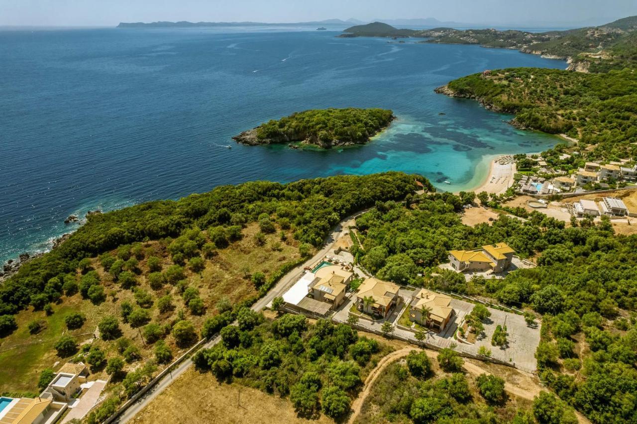 3Aktes Suites & Studios Sivota  Bagian luar foto