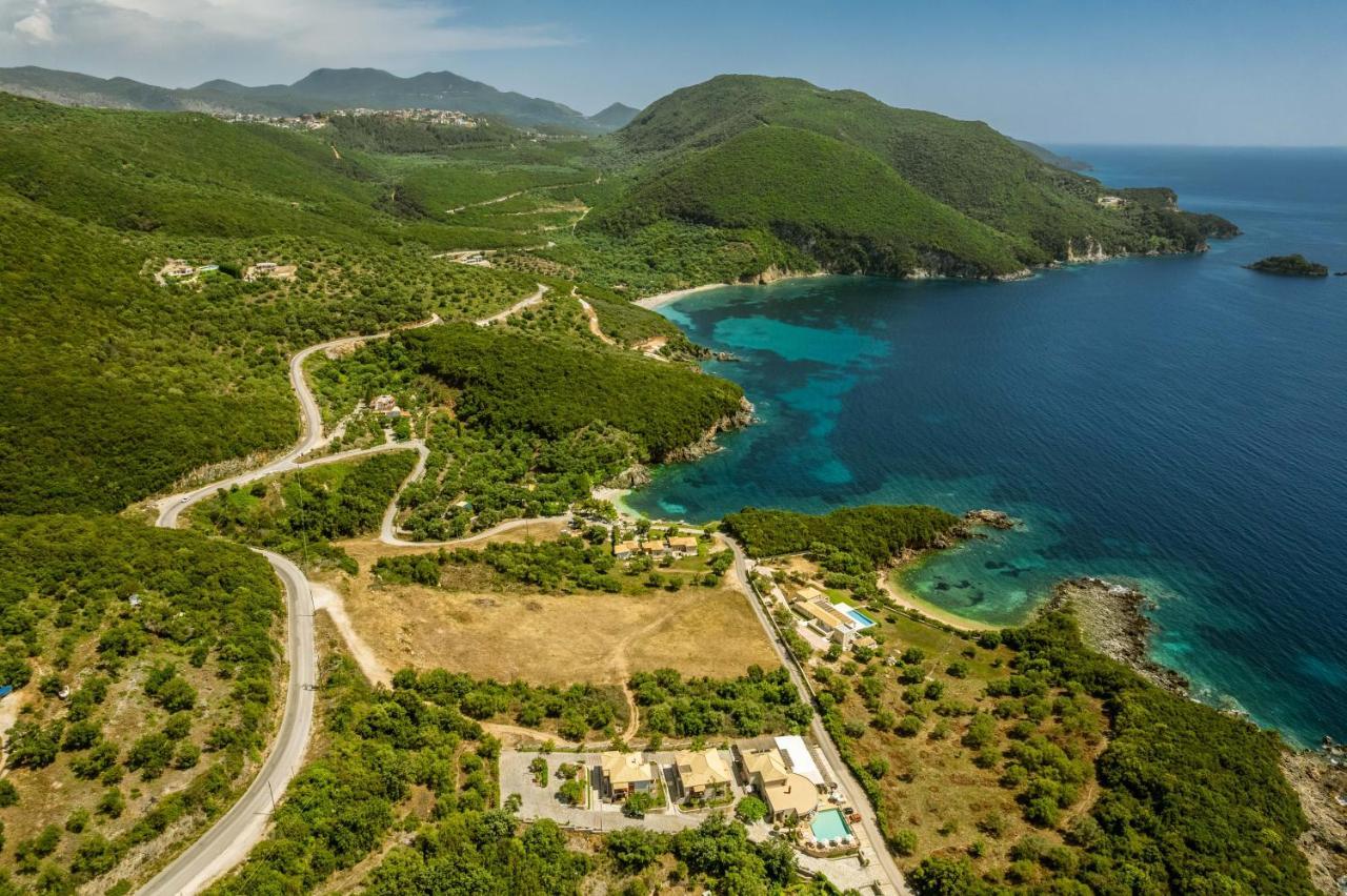 3Aktes Suites & Studios Sivota  Bagian luar foto
