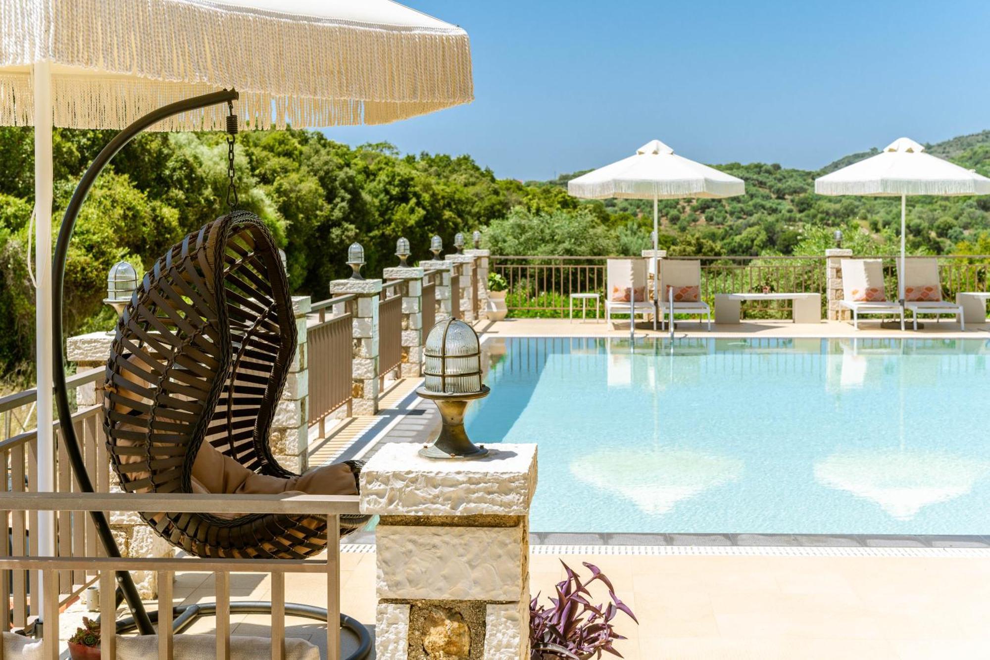 3Aktes Suites & Studios Sivota  Bagian luar foto