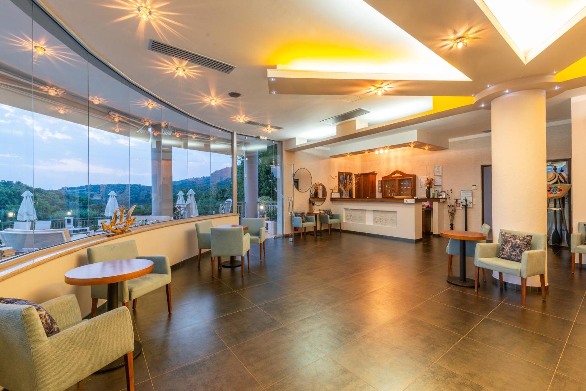 3Aktes Suites & Studios Sivota  Bagian luar foto