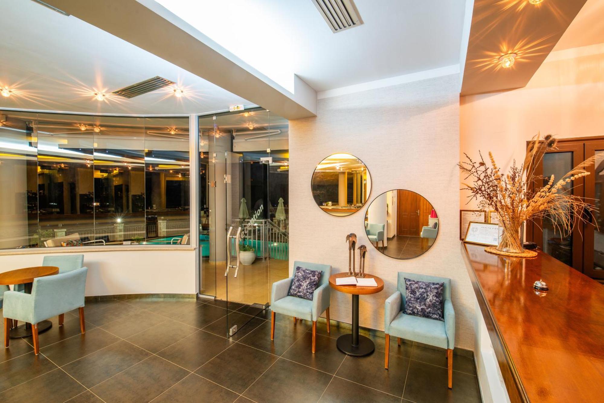 3Aktes Suites & Studios Sivota  Bagian luar foto