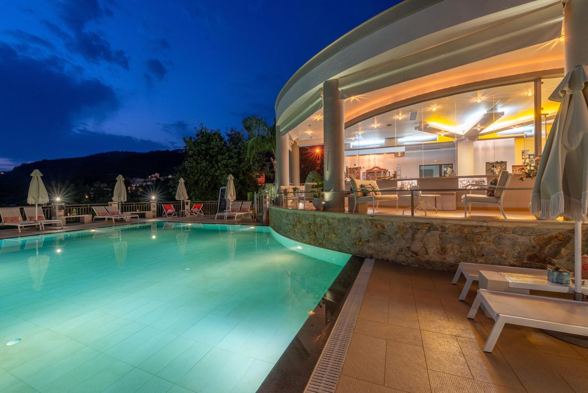 3Aktes Suites & Studios Sivota  Bagian luar foto