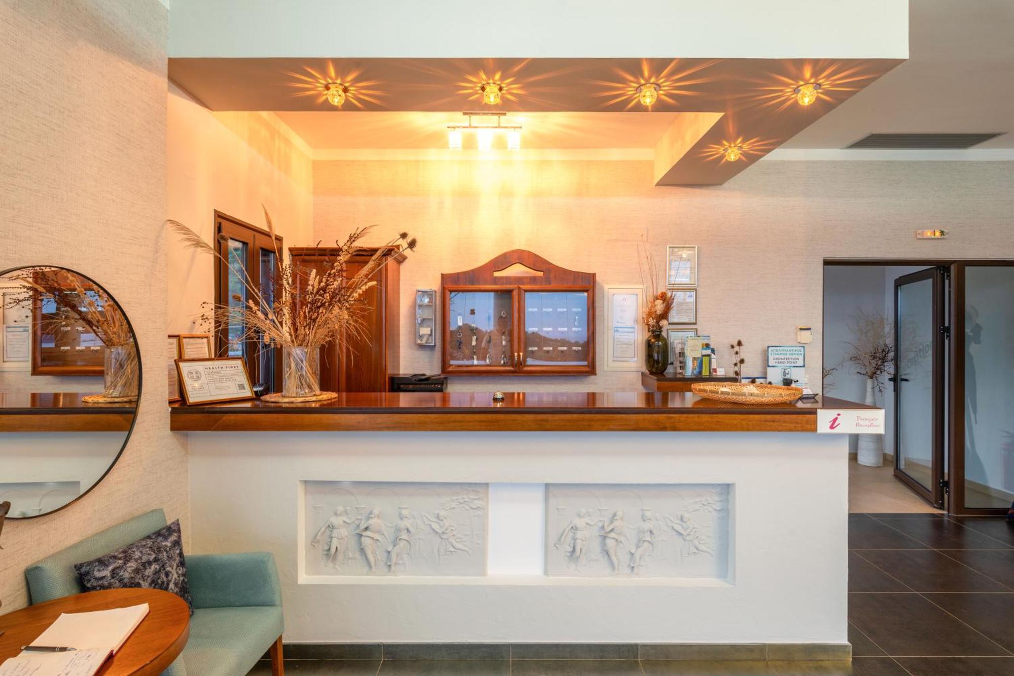 3Aktes Suites & Studios Sivota  Bagian luar foto