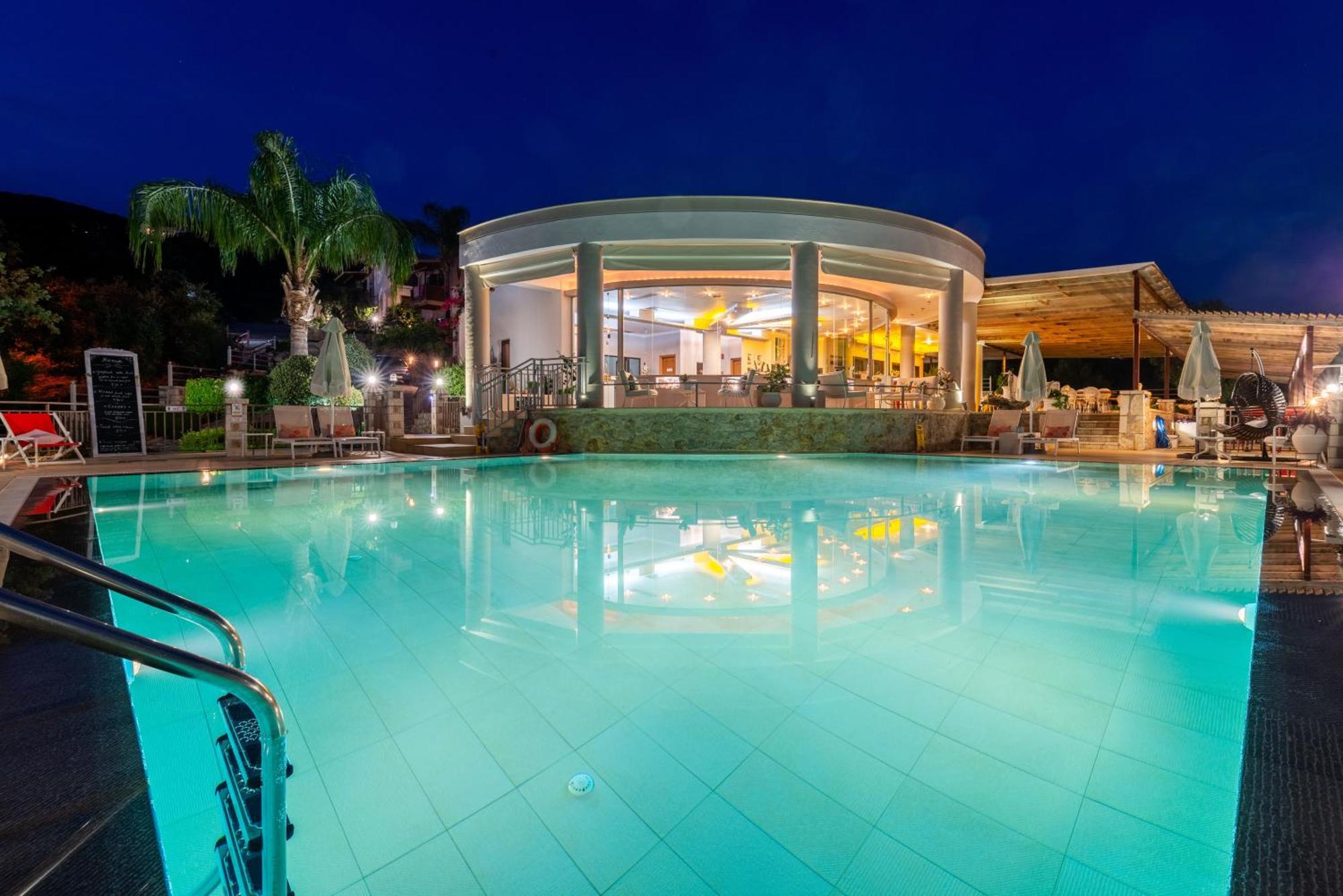 3Aktes Suites & Studios Sivota  Bagian luar foto