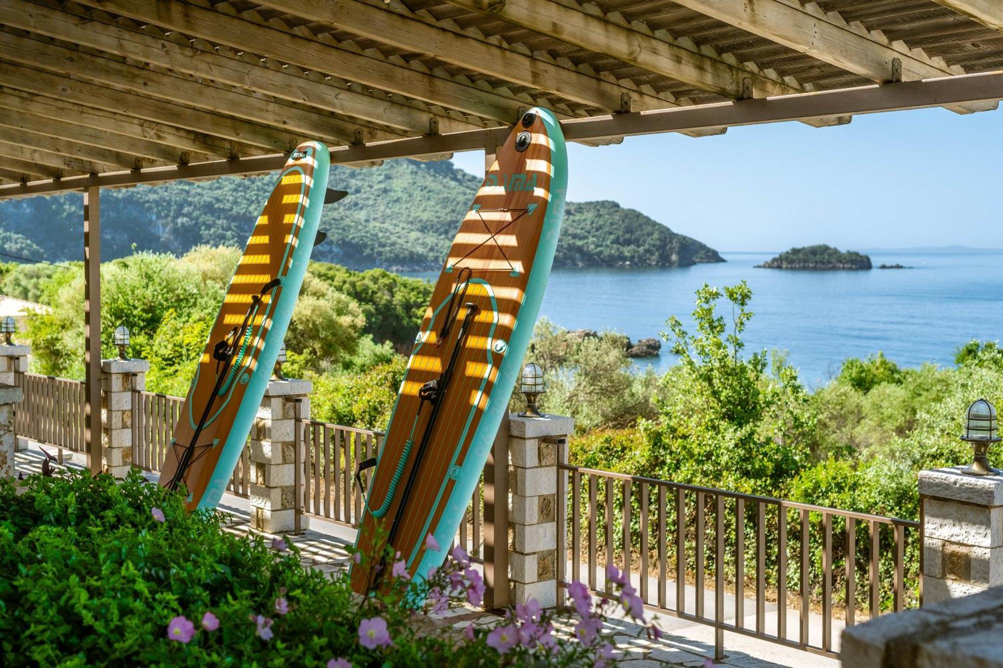 3Aktes Suites & Studios Sivota  Bagian luar foto