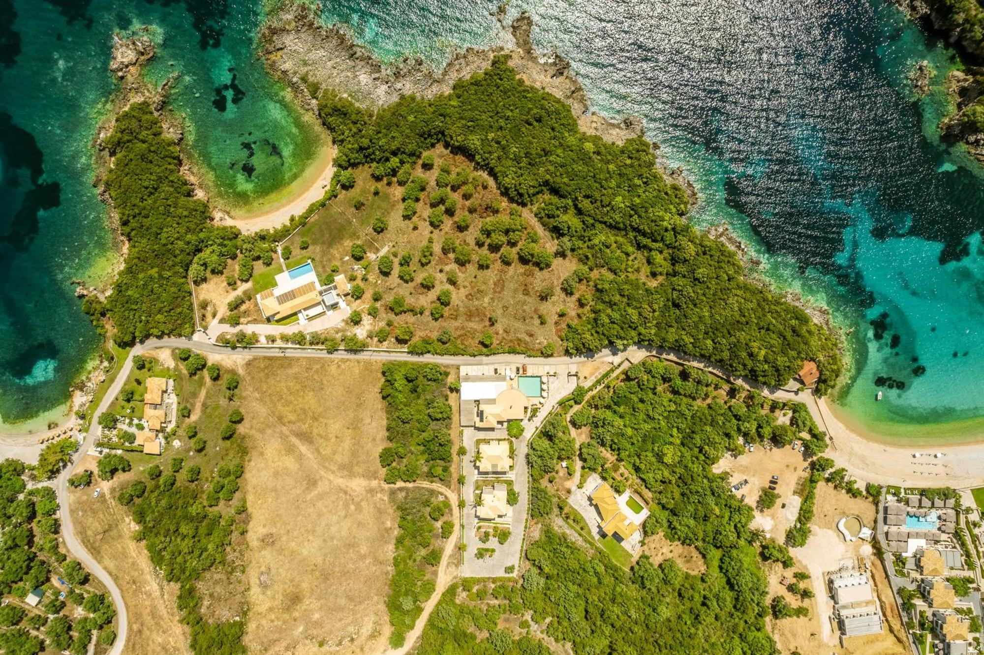 3Aktes Suites & Studios Sivota  Bagian luar foto